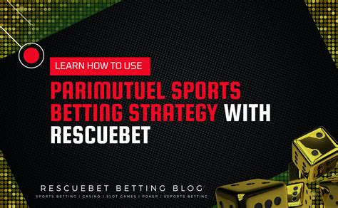 pari mutuel betting sports.